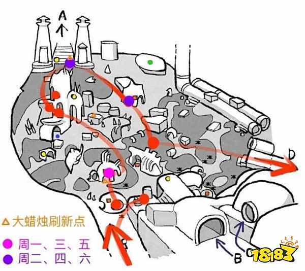 霞谷的话,两个赛道就占了地图的很大比例,我觉得可能看一遍视频可能就