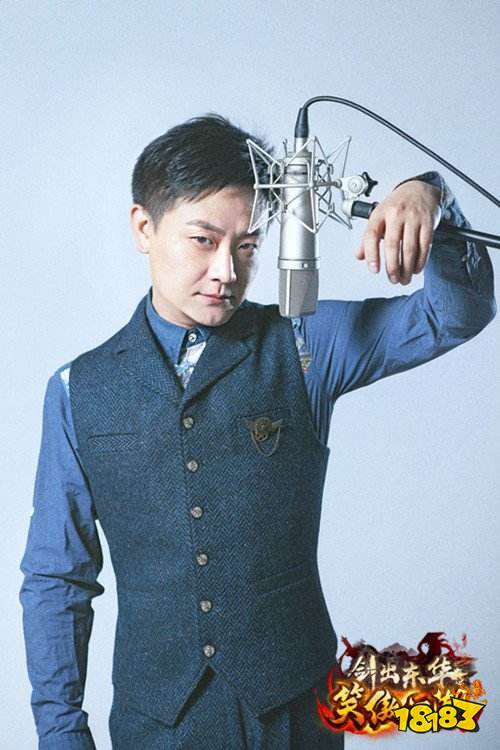 阿杰为小师叔献声笑傲江湖职业预告片首发