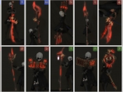 ff14亚拉戈高位武器介绍 亚拉戈高位武器一览