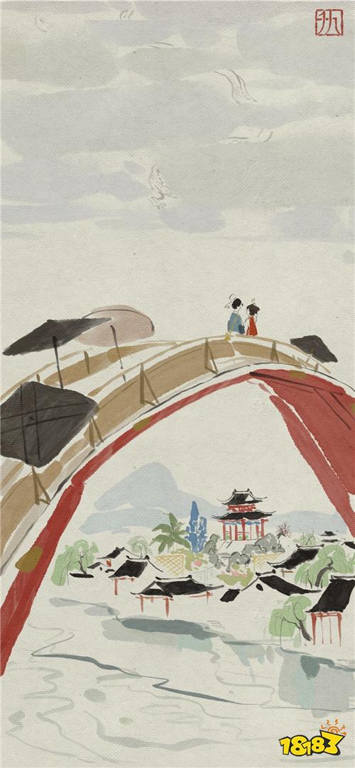 《江南百景图》壁纸分享一览_18183.com