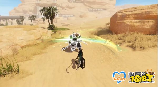 一梦江湖伽蓝技能展示 伽蓝门派技能强不强_wishdown.com