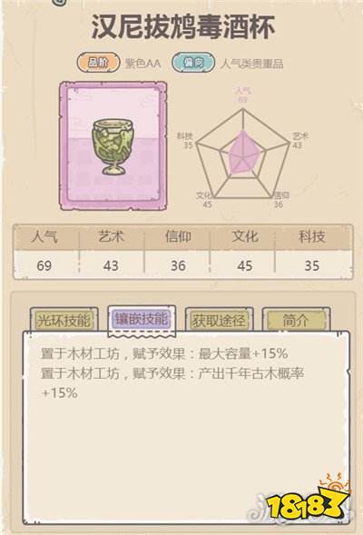 最强蜗牛木材工坊放什么贵重品好 木材工坊贵重推荐