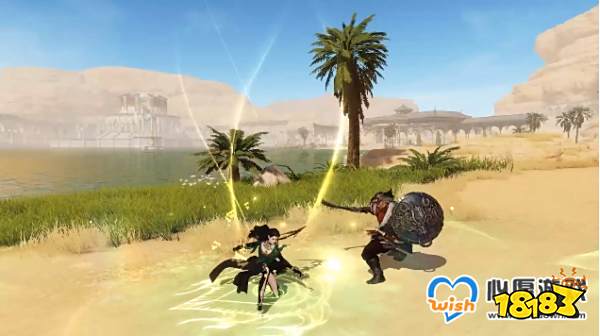 一梦江湖伽蓝技能展示 伽蓝门派技能强不强_wishdown.com