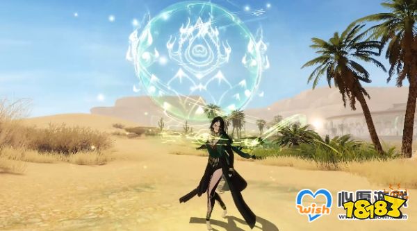 一梦江湖伽蓝技能展示 伽蓝门派技能强不强_wishdown.com