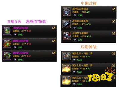 dnf手游元素師裝備怎么選 元素師裝備選擇推薦