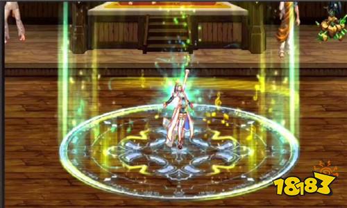 dnf手游女圣骑技能加点