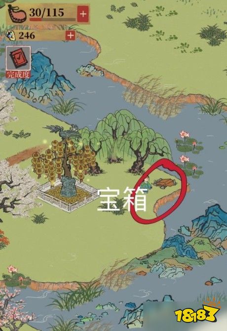 江南百景图宝箱位置汇总各地图宝箱位置坐标图