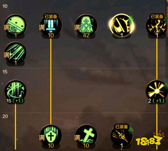 dnf手游奶妈技能加点攻略女圣骑士技能加点图