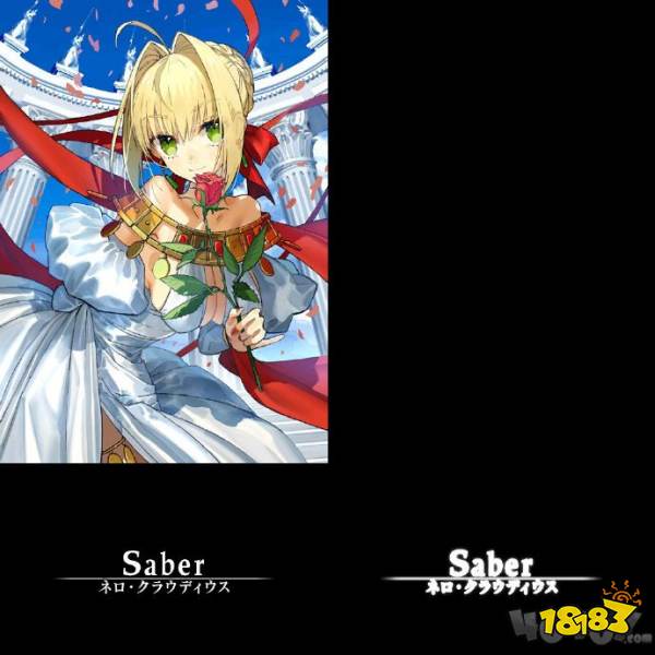 fgo尼禄阿周那达芬奇班杨以藏灵衣卡面五周年灵衣立绘