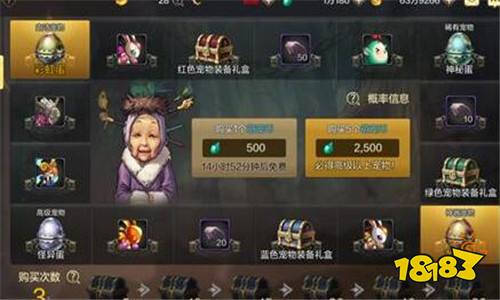 DNF手游宠物升级有什么用 宠物升级作用效果介绍