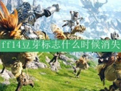 ff14豆芽标志什么时候消失
