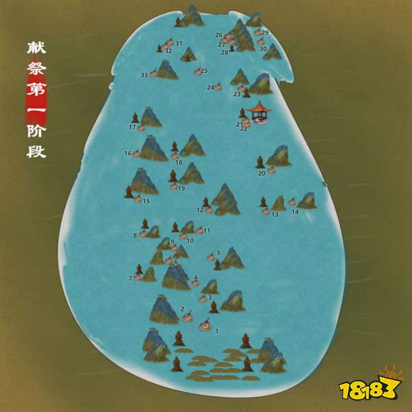 光遇风暴眼献祭路线一览