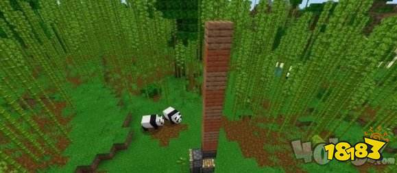 我的世界自动竹子收割机怎么做自动竹子收割机制作攻略 181手游门户