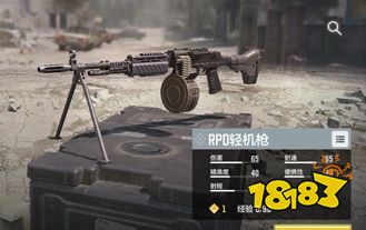 使命召唤手游RPD配件带什么好