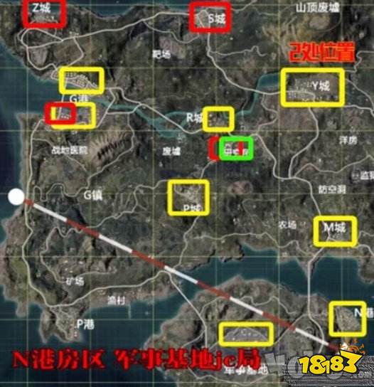 和平精英中秋神秘鸡蛋在哪小鸡彩蛋具体位置汇总