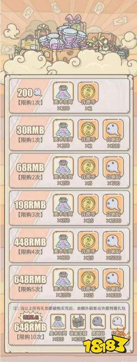 最强蜗牛9月11日许愿周有什么活动 许愿周活动介绍