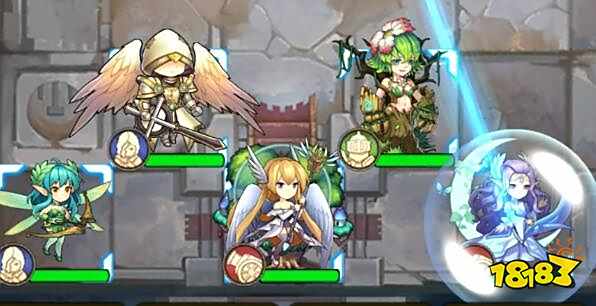 英雄棋士团精灵族玩法攻略