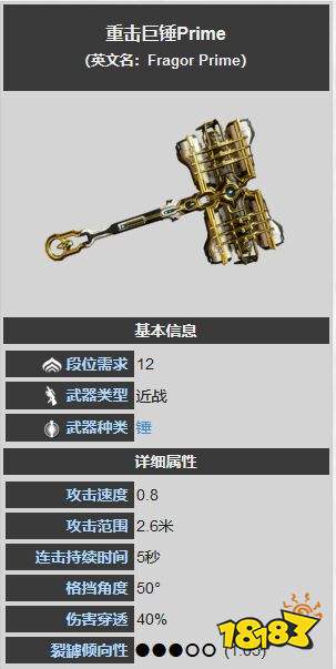 星际战甲重击巨锤p蓝图怎么获得