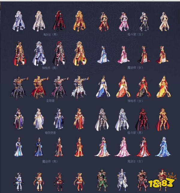 dnf春节套大全,历年春节套外观汇总(更新至2021年) - dnf2021春节套