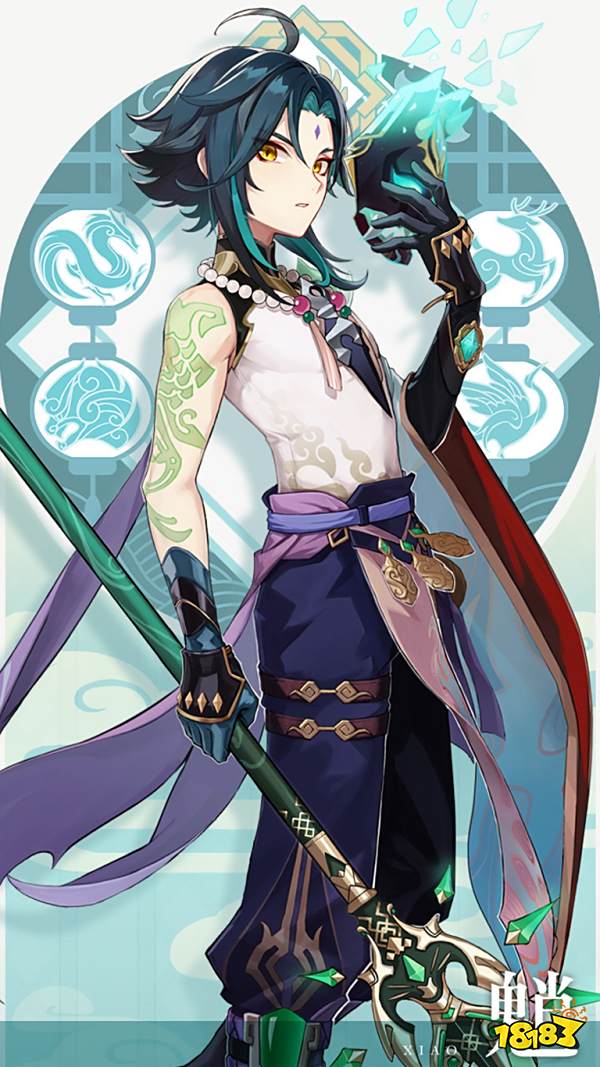 《原神》三眼五显之仙人—魈详细介绍_18183.com