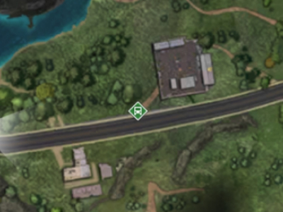 黎明觉醒堵车藏宝点位置 黎明觉醒堵车藏宝点在哪里