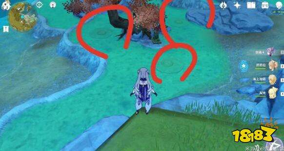 原神渌华池枫树下的机关宝箱怎么开启