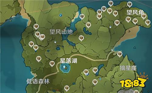 原神地图宝箱分布位置一览 181手游门户 原神地图宝箱分布位置一览 181手游门户