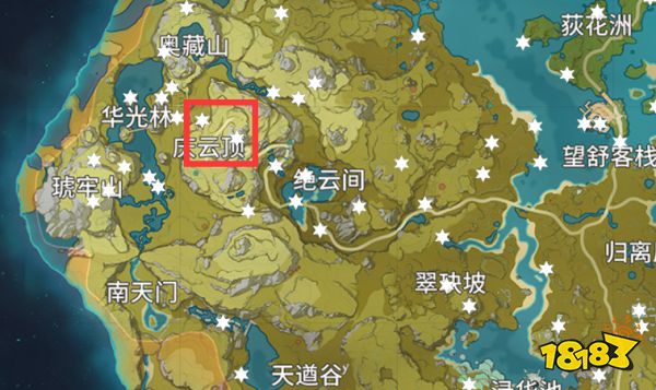 原神庆云顶岩神瞳获得方法讲解