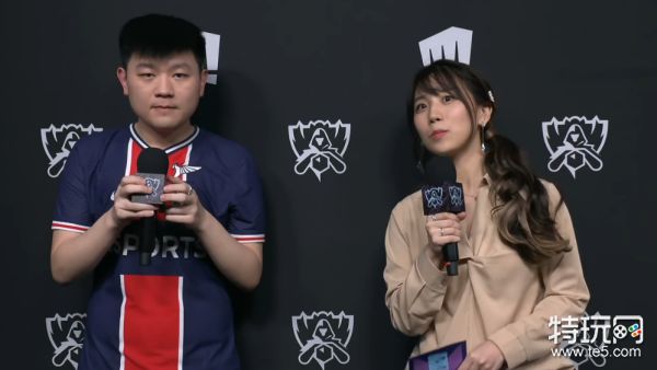 Kongyue赛后采访很开心能在世界赛上证明自己 特玩网 Kongyue赛后采访很开心能在世界赛上证明自己 特玩网