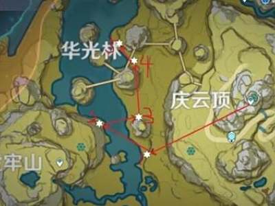 原神绝云椒椒怎么采集 绝云椒椒快速采集过来