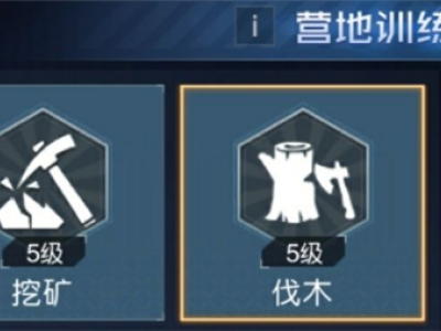 黎明觉醒营地训练怎么升级 黎明觉醒营地训练快速提升等级方法