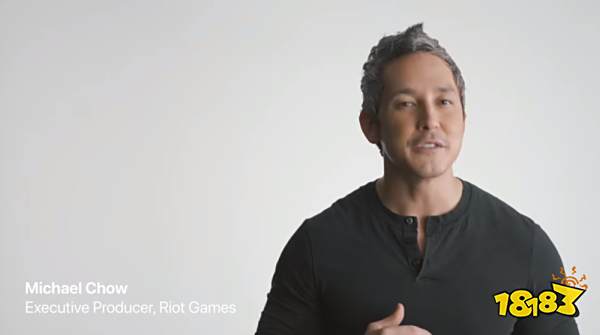 riot与苹果进行合作英雄联盟手游登陆苹果发布会