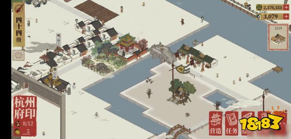 江南百景图杭州码头在哪里杭州码头位置坐标一览