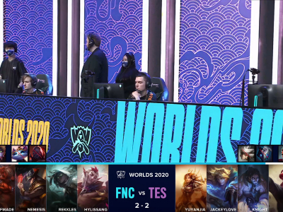 lols10八强淘汰赛TESvsFNC第五局战报 让二追三创造历史