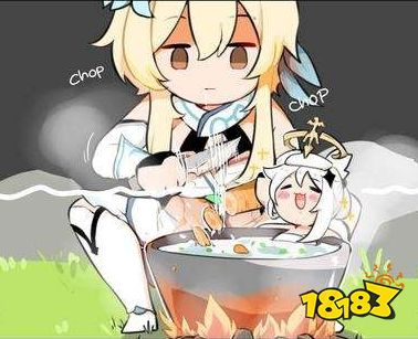 原神派蒙怎么吃