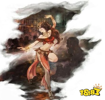 八方旅人手游舞娘普里姆萝洁技能一览