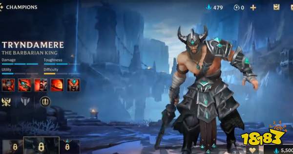 lol手游蛮族之王泰达米尔技能介绍