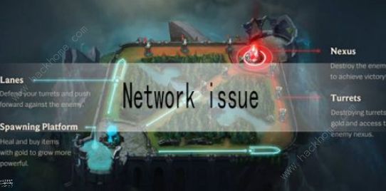 Network issue please ty again什么意思 LOL手游Networkissuepleasetyagain解决办法图片1