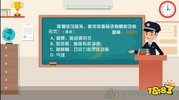 《青驕第二課堂》初三打著潮流旗號(hào)的偽裝者答案