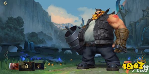 英雄联盟手游酒桶技能翻译lol手游古拉加斯技能说明