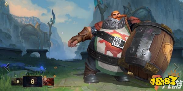 英雄联盟手游酒桶技能翻译lol手游古拉加斯技能说明