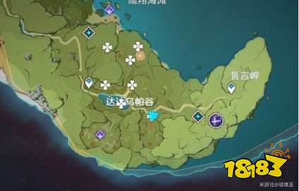 原神11.17陨星碎屑全区域收集点位图文攻略