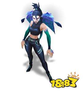 LOL10.25版本皮肤更新 新女帝永恒之森皮肤原画模型汇总