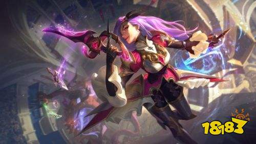 LOL10.25版本皮肤更新 新女帝永恒之森皮肤原画模型汇总