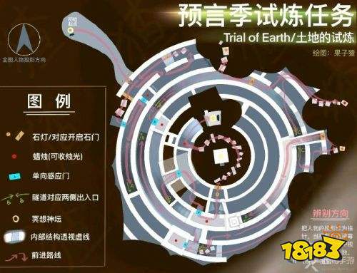 光遇土之试炼怎么过 光遇土之试炼通关攻略