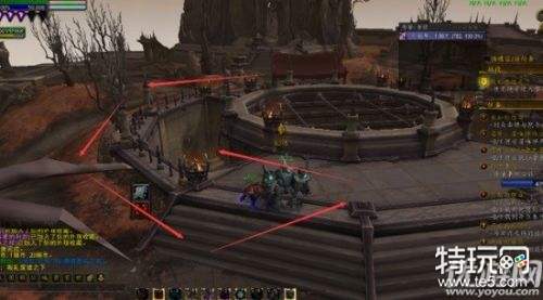 魔兽世界叛乱废墟之下任务攻略 堕罪堡进入方法