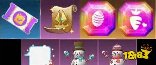 创造与魔法月亮睡兔和迷你雪人获取攻略