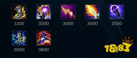 坦克也依旧不一定受得住,大后期补出大帽