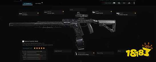 使命召唤手游双持短剑vector配件搭配攻略