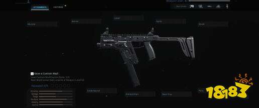 使命召唤手游双持短剑vector配件搭配攻略